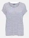 Bild 1 von Only ONLMOSTER STRIPE S/S T-Shirt Lila
