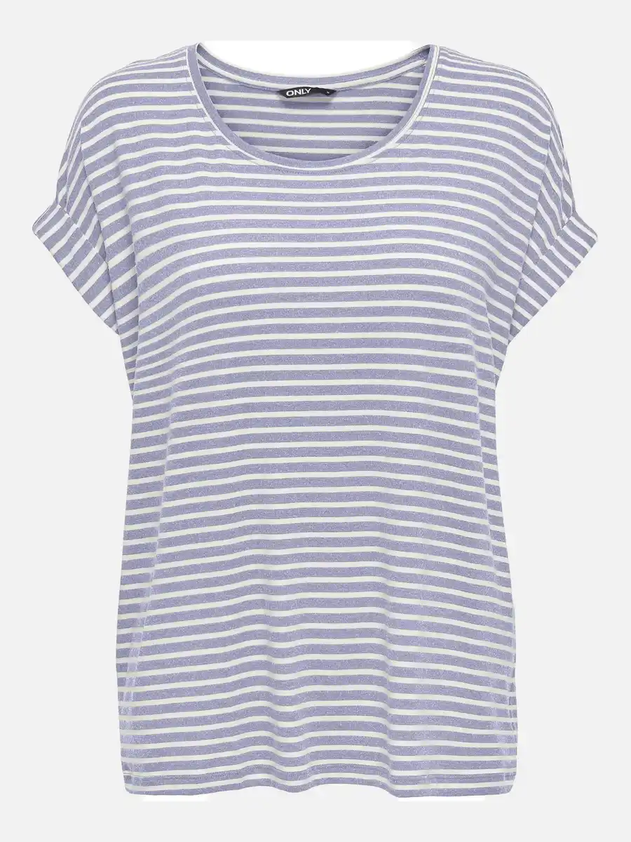 Bild 1 von Only ONLMOSTER STRIPE S/S T-Shirt Lila
