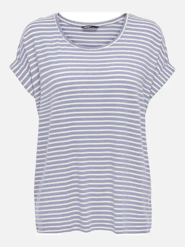 Bild 1 von Only ONLMOSTER STRIPE S/S T-Shirt Lila