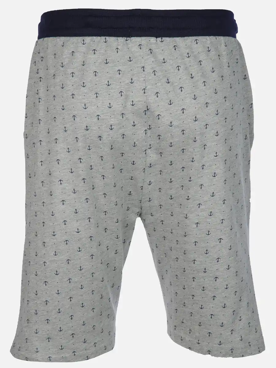 Bild 2 von Herren Schlafbermuda Grau