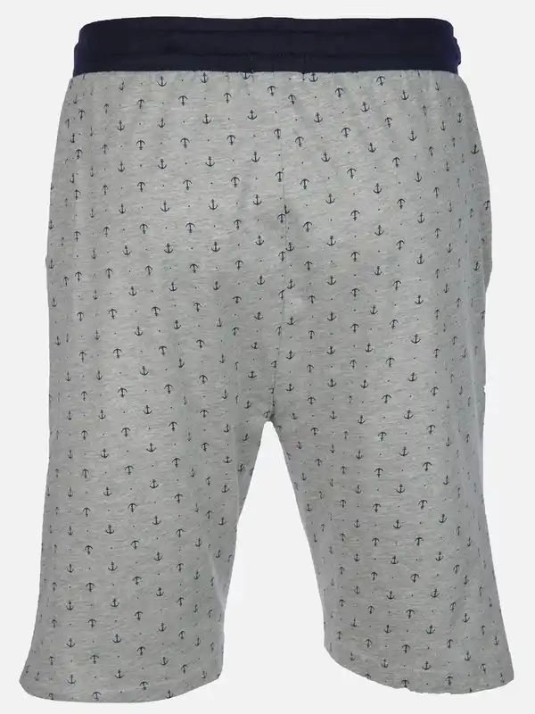 Bild 2 von Herren Schlafbermuda Grau