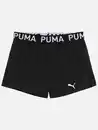 Bild 1 von Mädchen Shorts mit Logogummibund Schwarz