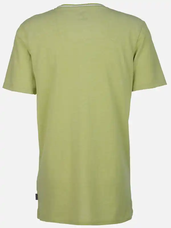 Bild 2 von Herren Shirt mit Brusttasche Gelb