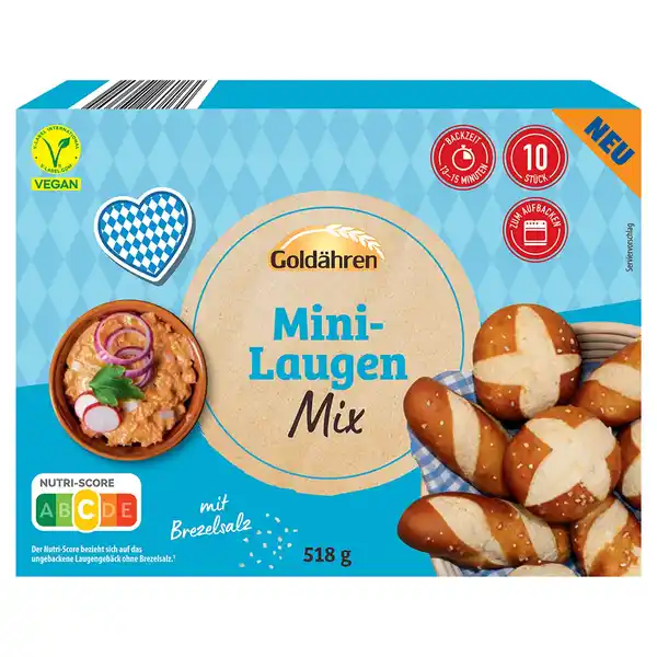 Bild 1 von Laugen-Mini-Mix 518 g