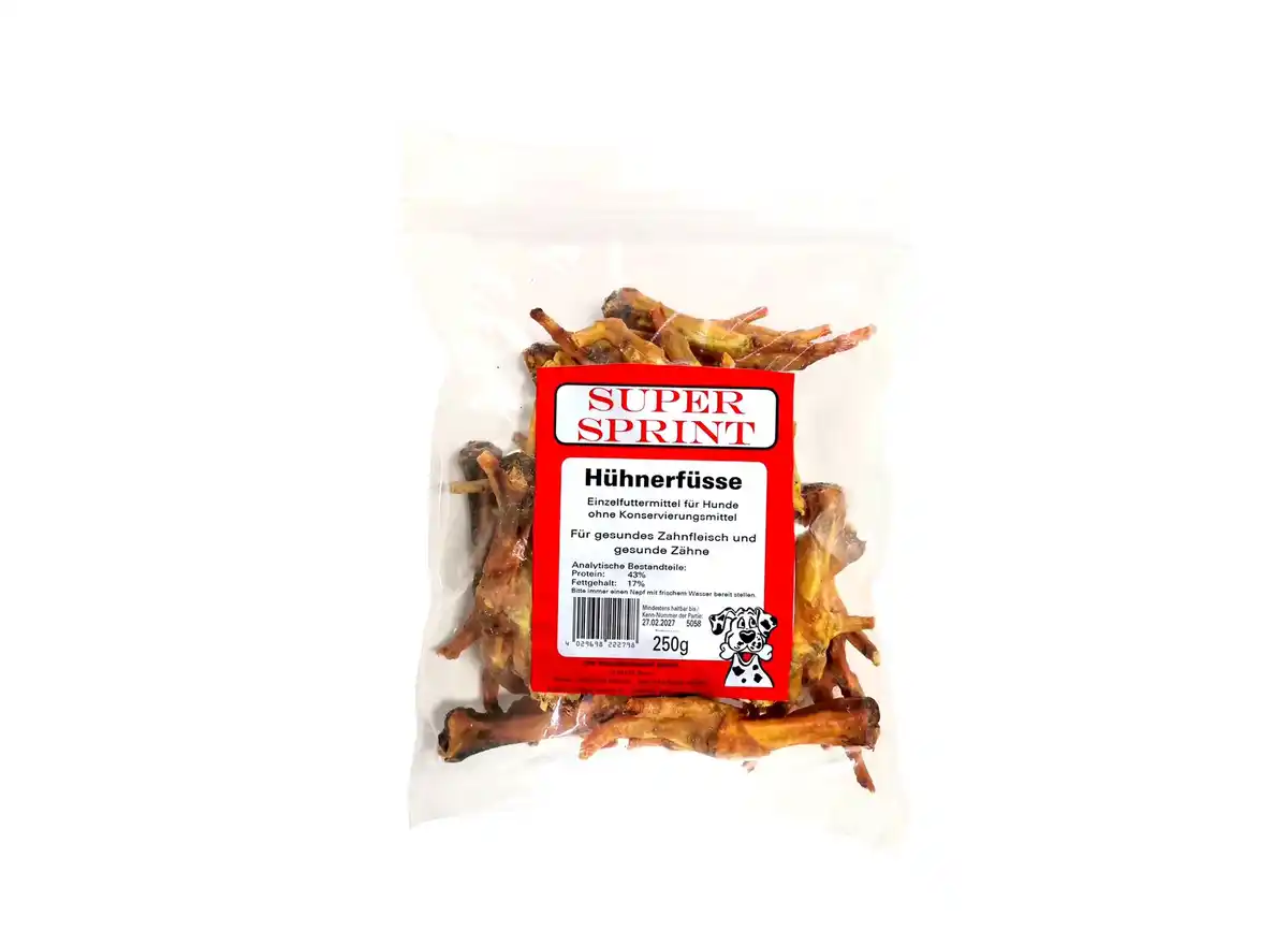 Bild 1 von Super Sprint Hühnerfüße