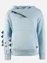Bild 1 von Jungen Hoodie mit Dinodesign Blau