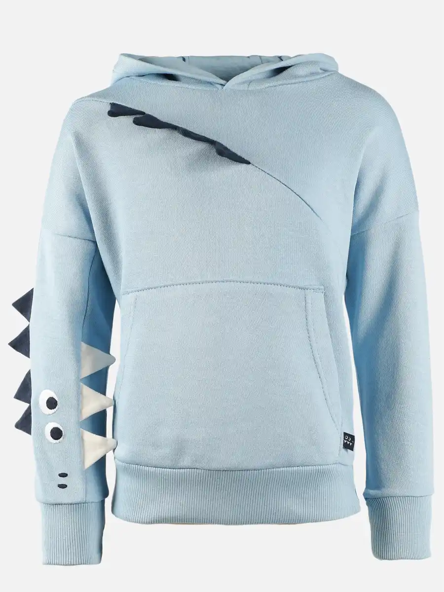 Bild 1 von Jungen Hoodie mit Dinodesign Blau