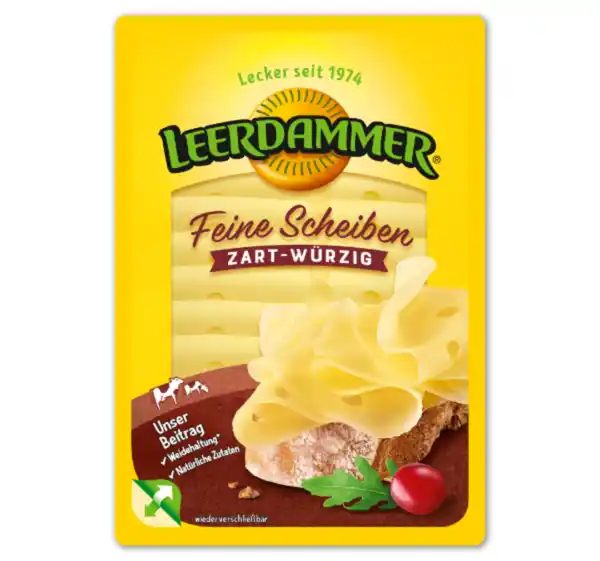Bild 1 von LEERDAMMER Käsescheiben*