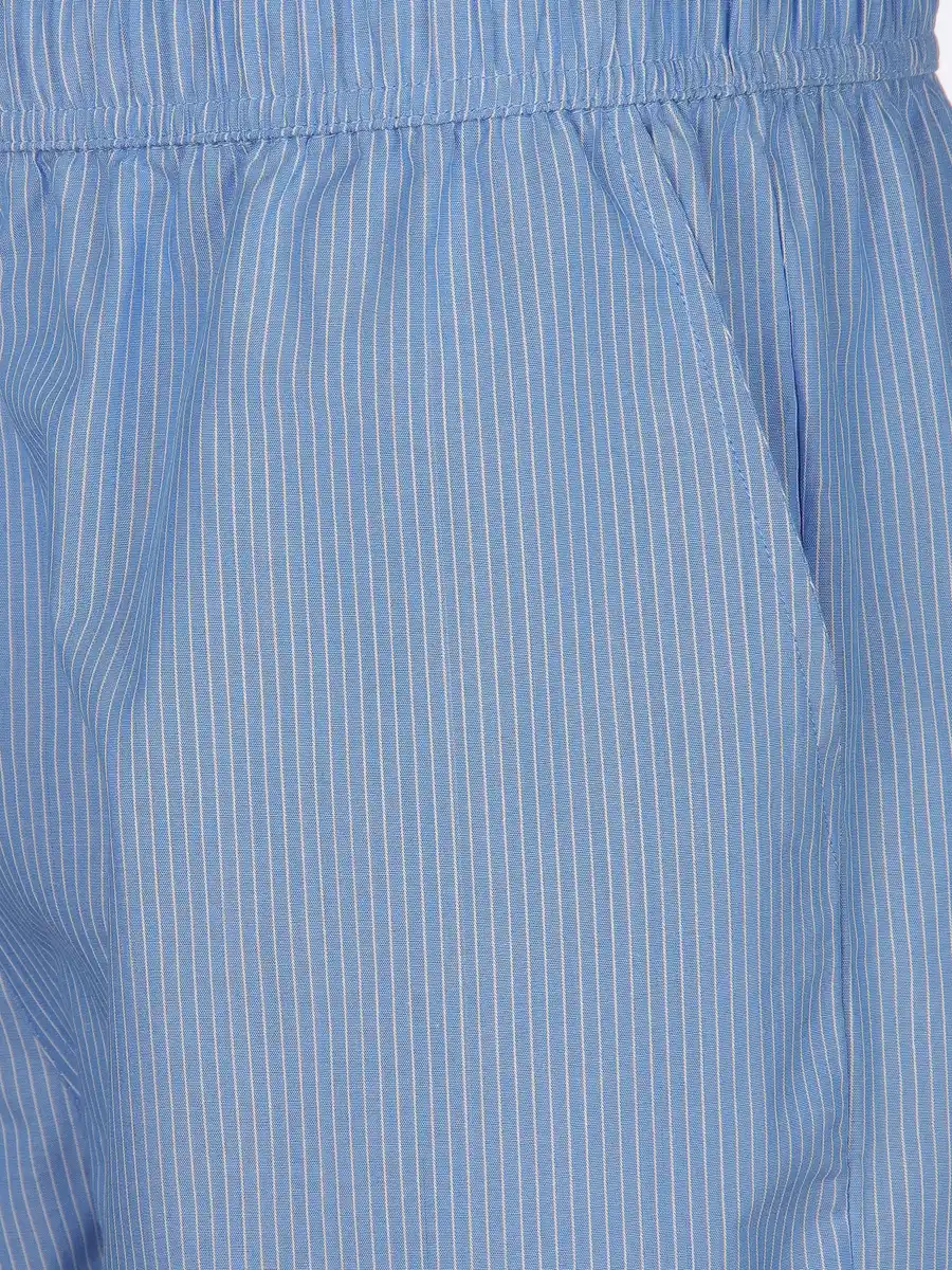 Bild 3 von Herren Schlafbermuda Blau