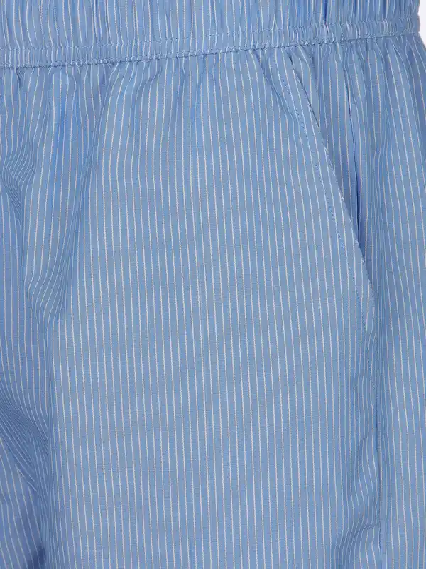 Bild 3 von Herren Schlafbermuda Blau