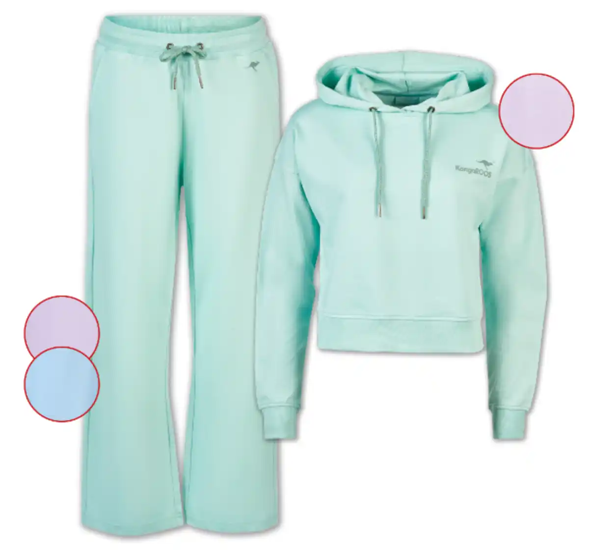 Bild 1 von KANGAROOS Damen-Sweathose oder -Hoodie*