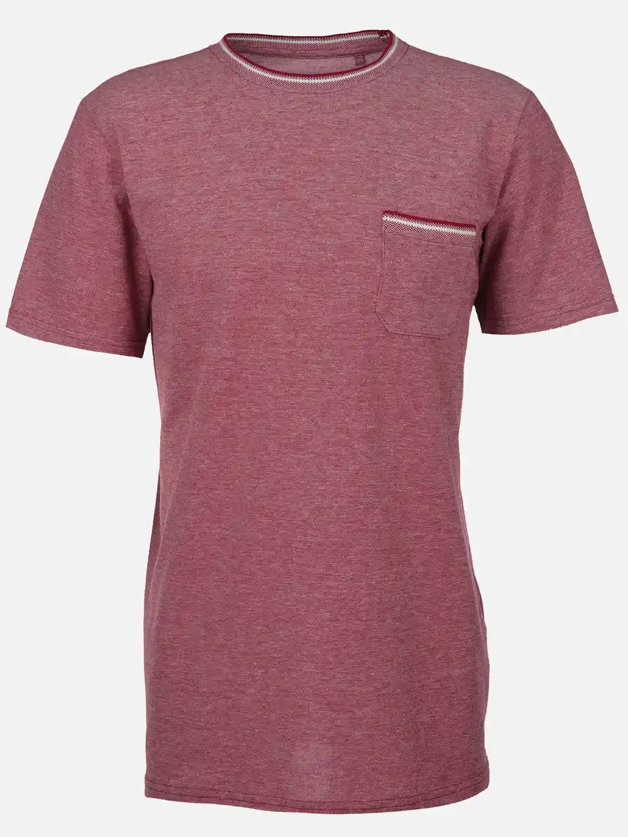 Bild 1 von Herren Shirt mit Brusttasche Rot