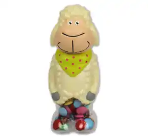 Schokolinsenosterfigur*
