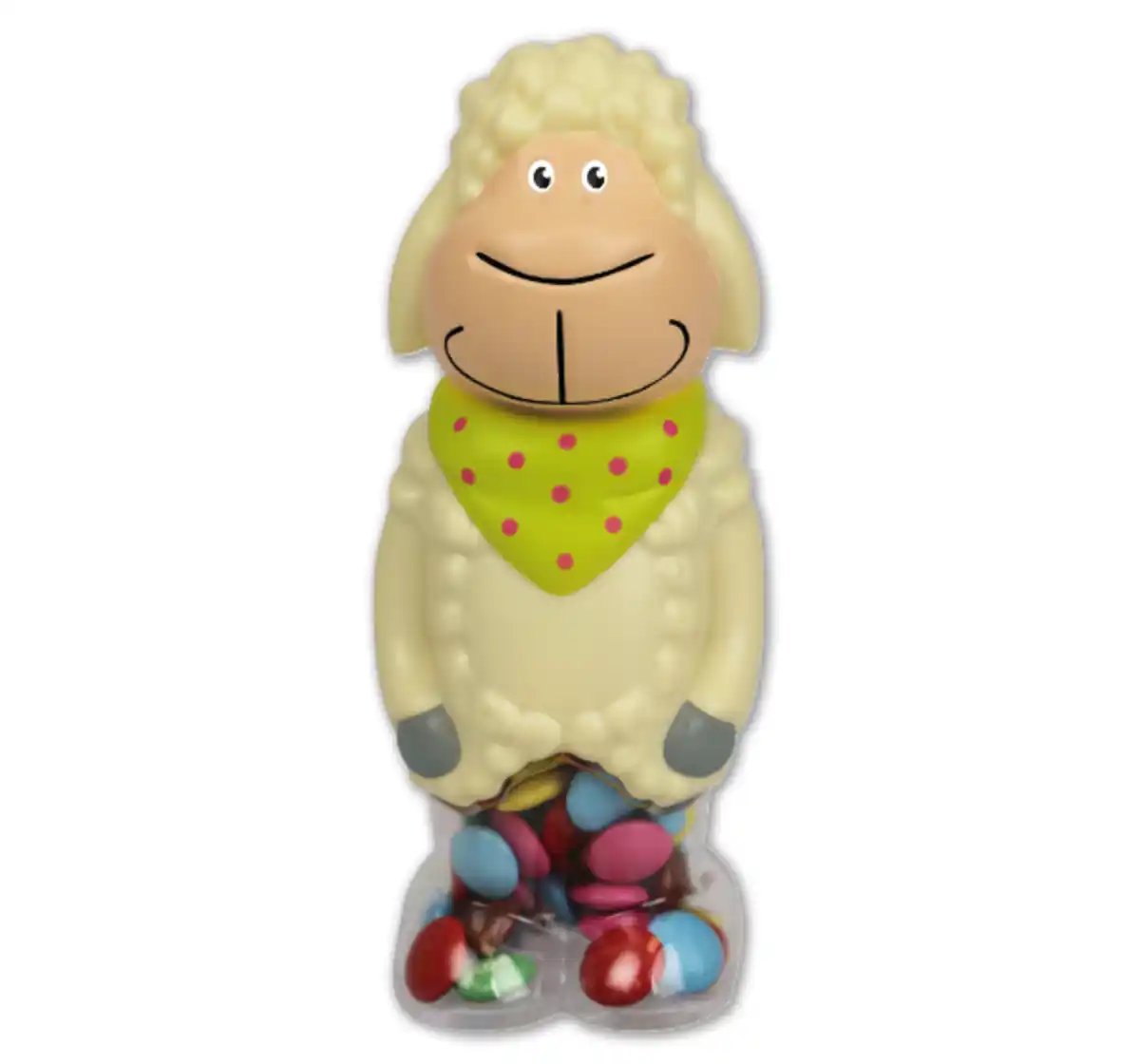 Bild 1 von Schokolinsenosterfigur*