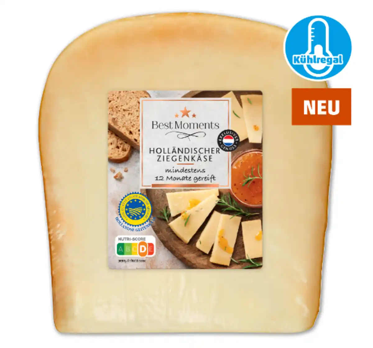Bild 1 von BEST MOMENTS Holländischer Ziegenkäse*