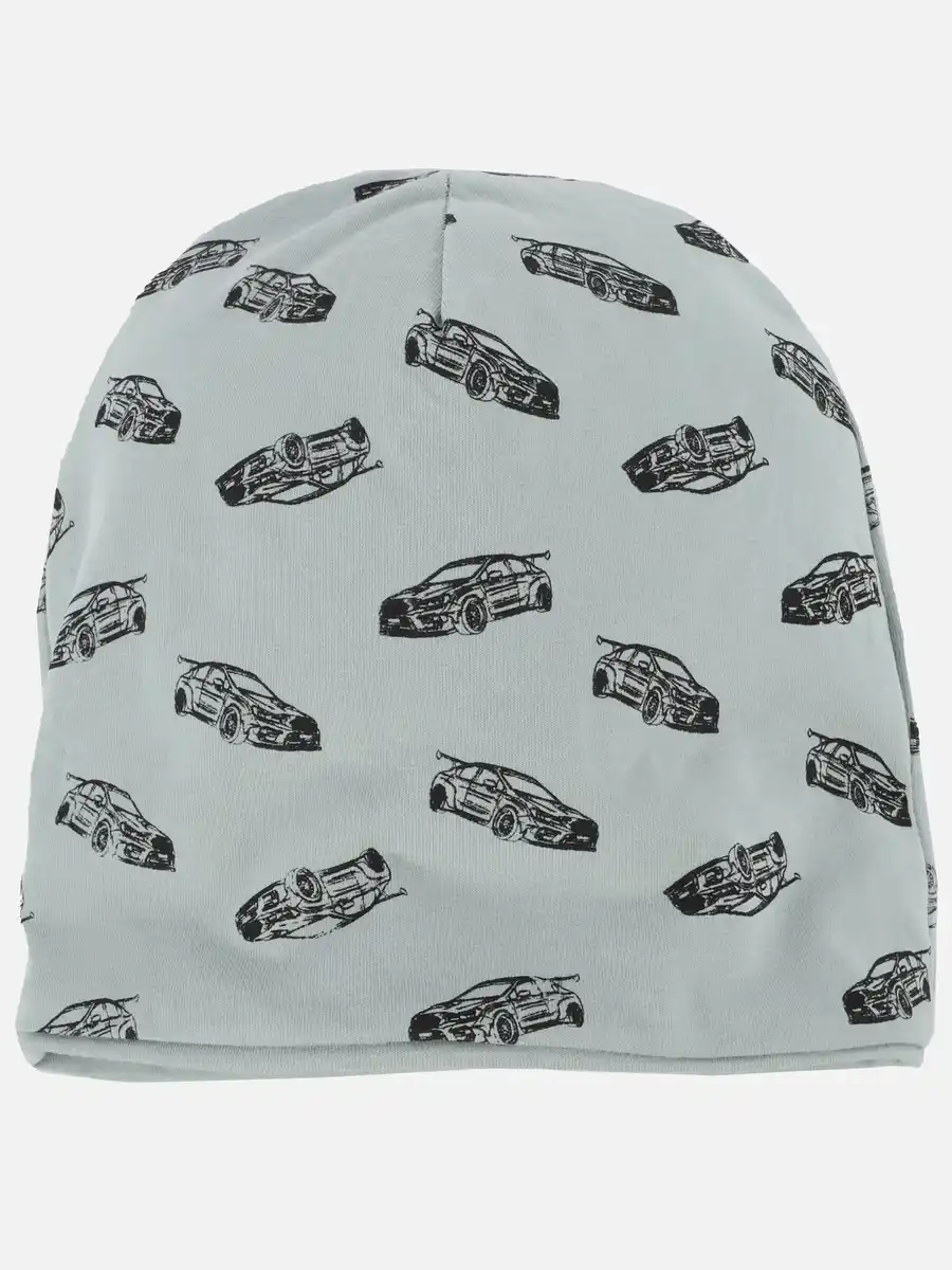 Bild 2 von Jungen Mütze wendbar Grün