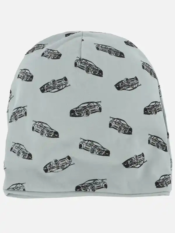 Bild 2 von Jungen Mütze wendbar Grün