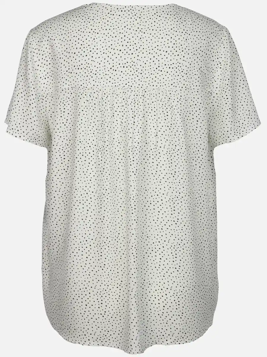 Bild 2 von Damen Schlupfbluse Weiß