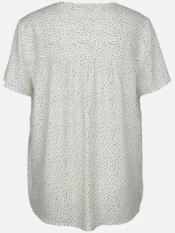 Bild 2 von Damen Schlupfbluse Weiß