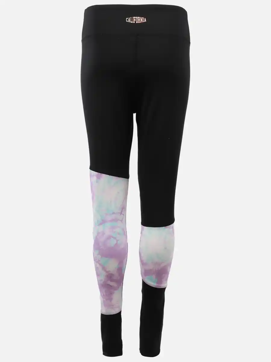 Bild 2 von Mädchen Sportleggings Schwarz