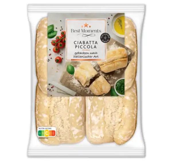 Bild 1 von BEST MOMENTS Ciabatta piccola*