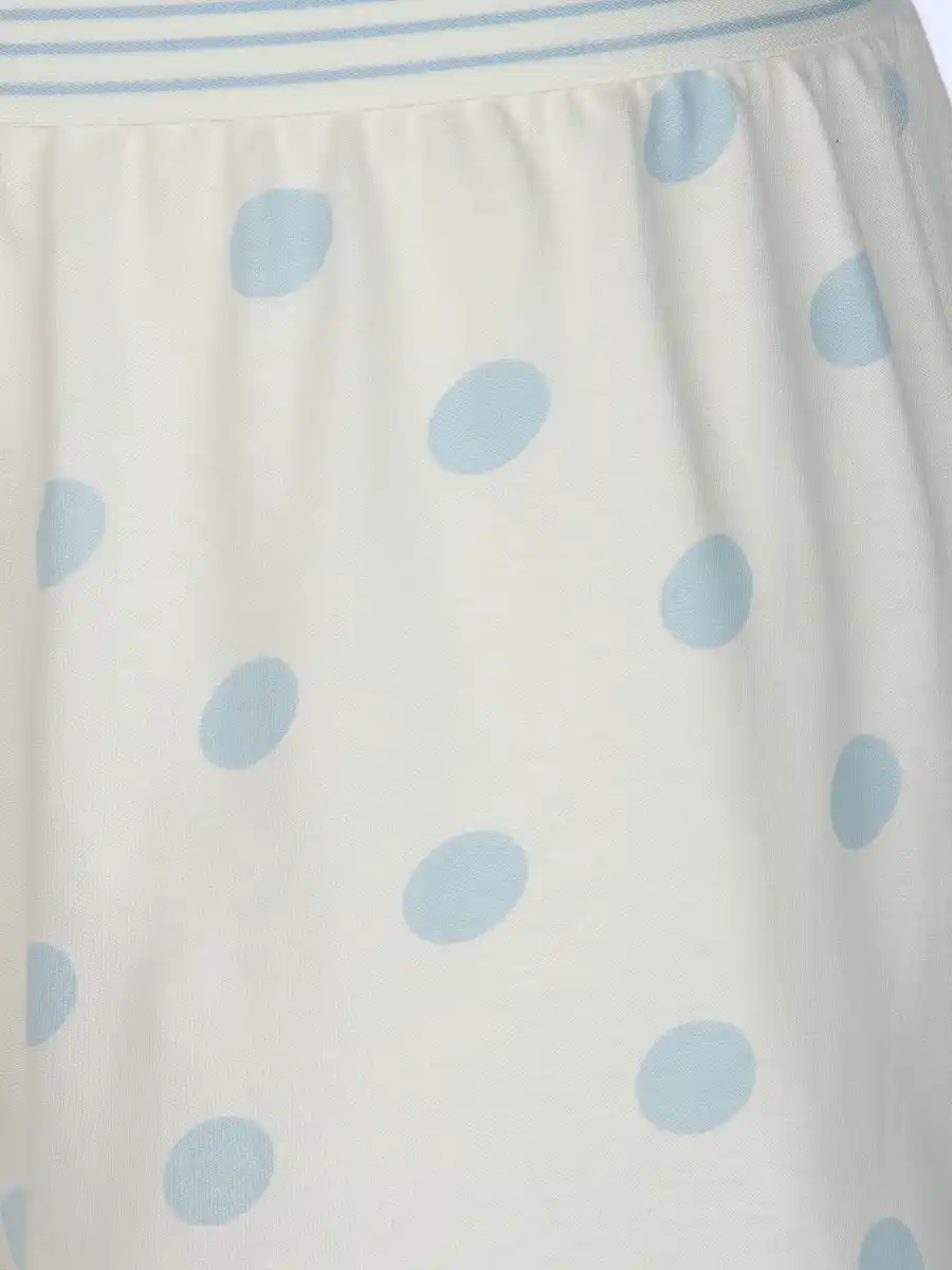 Bild 3 von Damen Schlafshorts gemustert Weiß