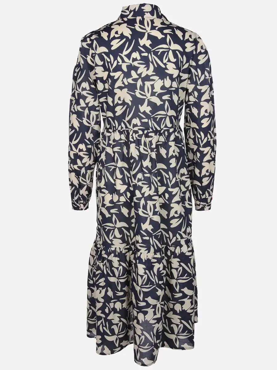 Bild 2 von Damen Blusenkleid mit Musterprint Marine