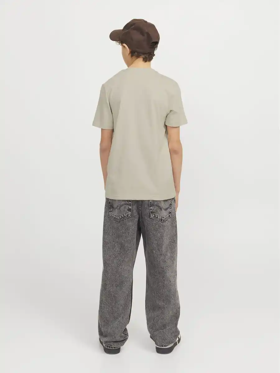 Bild 2 von Jungen T-Shirt JJCOLTON TEE SS CREW Braun