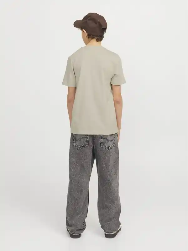 Bild 2 von Jungen T-Shirt JJCOLTON TEE SS CREW Braun