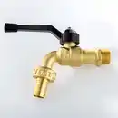 Bild 1 von Messing-Kugelhahn