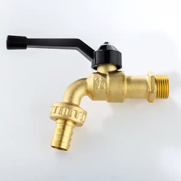 Bild 1 von Messing-Kugelhahn