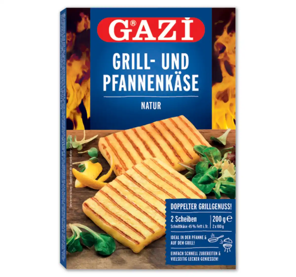 Bild 1 von GAZI  Grill- und  Pfannenkäse