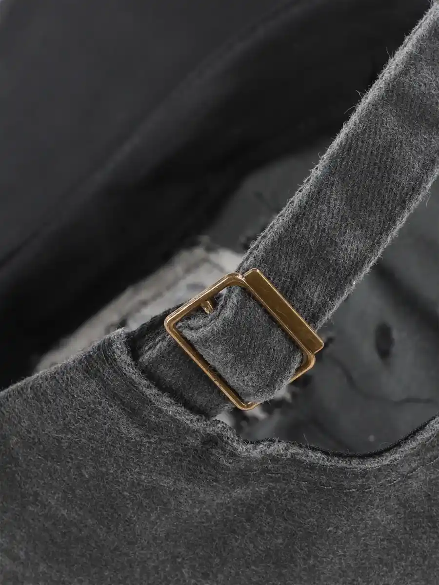 Bild 3 von Herren Jeanscap mit Stickerei und Applikation Schwarz