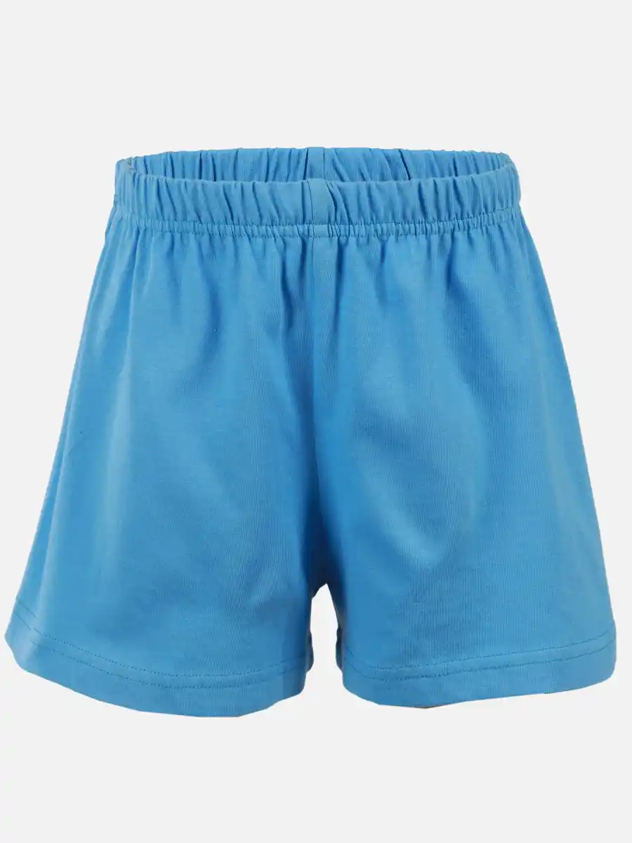 Bild 4 von Mädchen Shorty mit Frontprint Weiß