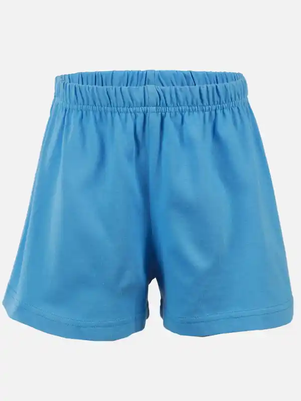 Bild 4 von Mädchen Shorty mit Frontprint Weiß