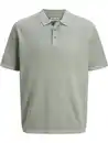 Bild 1 von Herren Strickpolo JJEGEORGE Grün