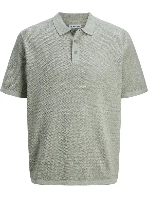 Bild 1 von Herren Strickpolo JJEGEORGE Grün