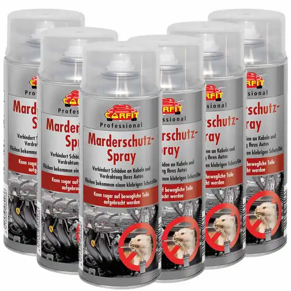 Bild 1 von Marderschutzspray 400 ml - 6er-Set