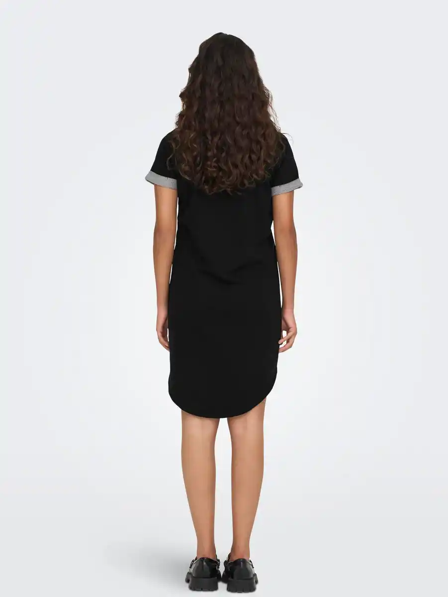 Bild 3 von Damen Sweatkleid Schwarz