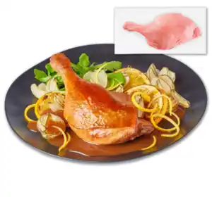 Frischer Entenschenkel*