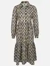 Bild 1 von Damen Blusenkleid mit Musterprint Bunt