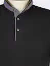 Bild 3 von Herren Henleyshirt mit Brusttasche Blau