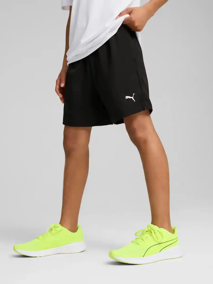 Bild 3 von Jungen Sportshorts Schwarz