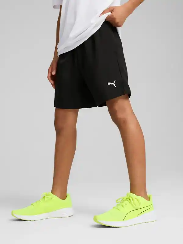 Bild 3 von Jungen Sportshorts Schwarz