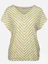 Bild 1 von Damen Ringelshirt Gelb