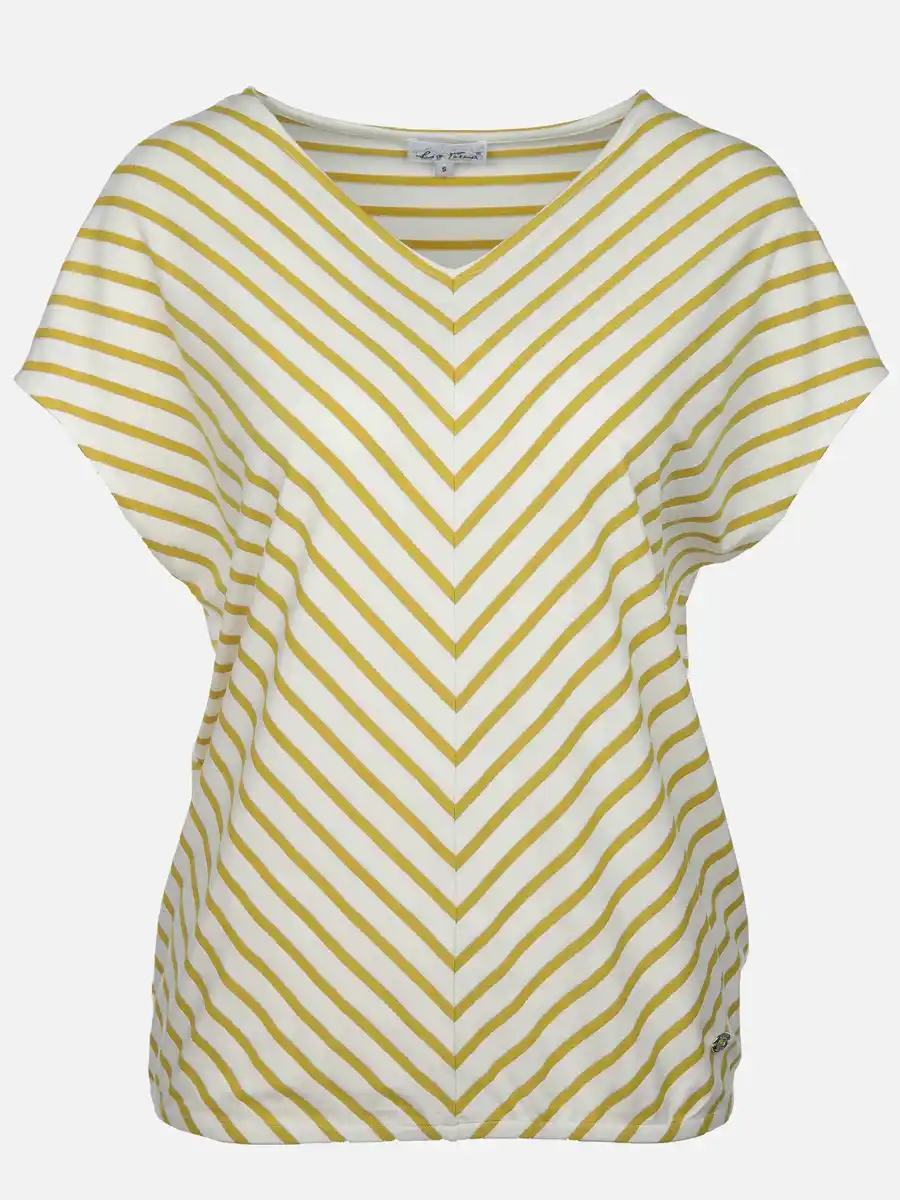 Bild 1 von Damen Ringelshirt Gelb