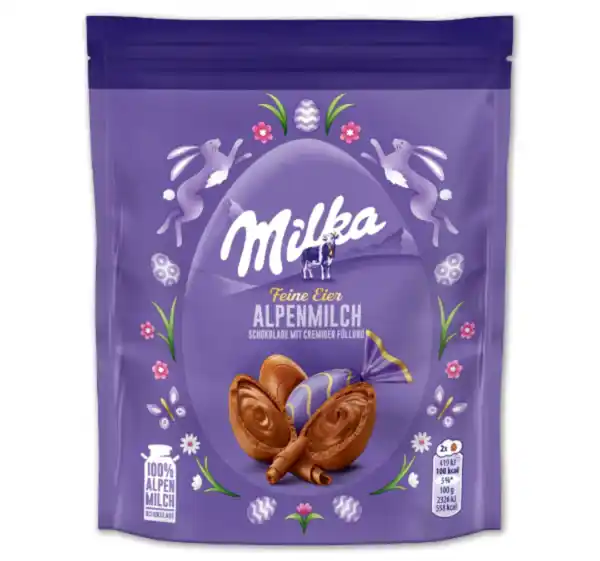 Bild 1 von MILKA Feine Eier