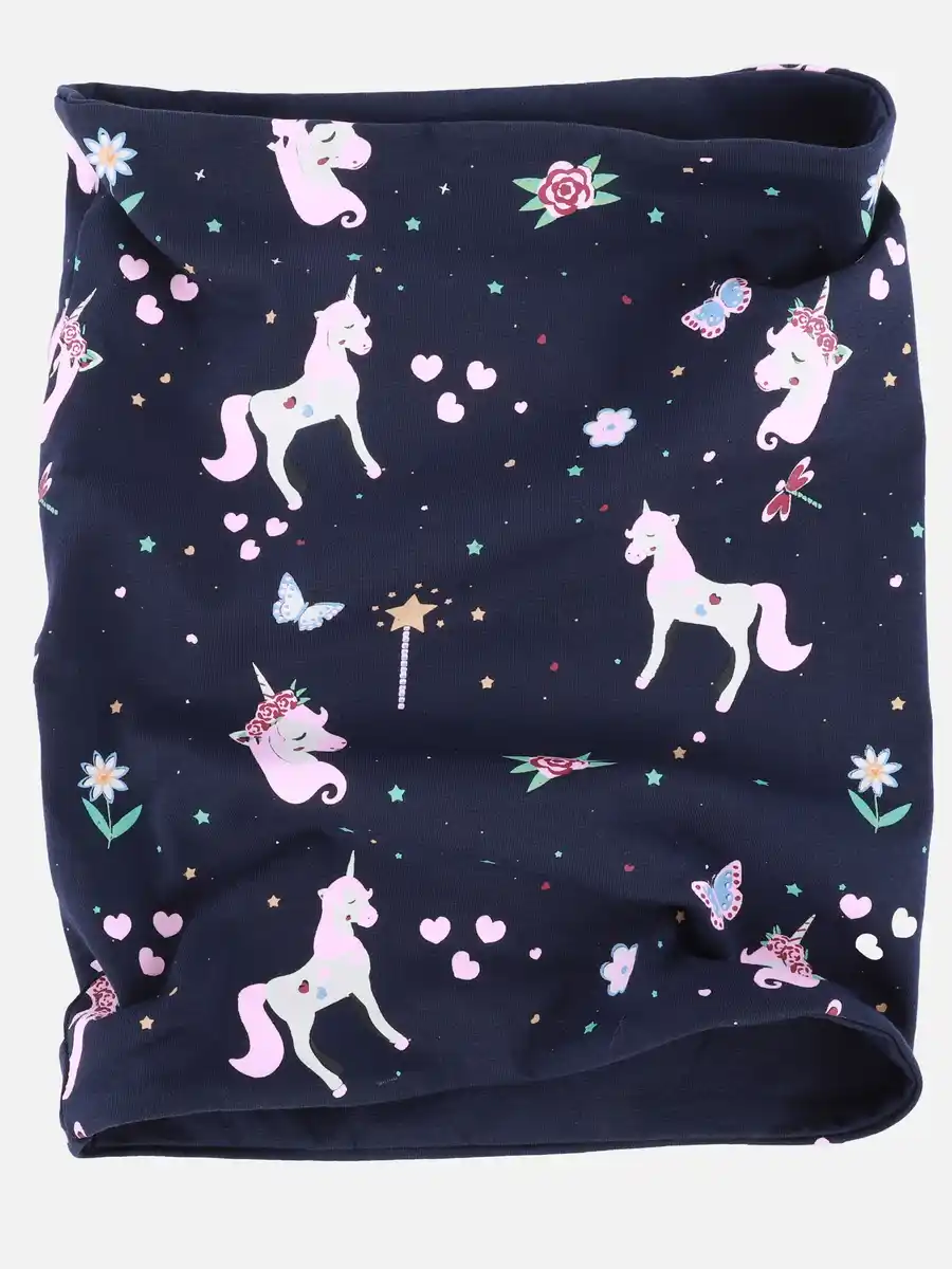 Bild 1 von Mädchen Loopschal wendbar Marine