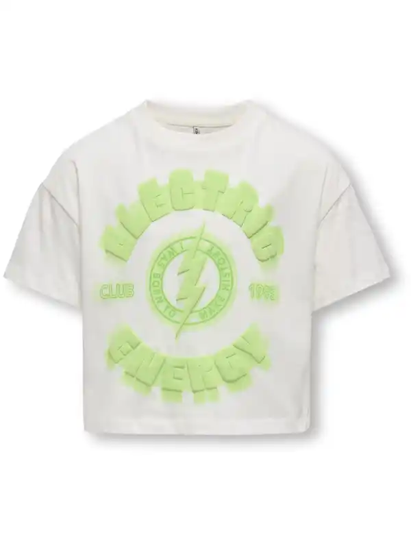 Bild 1 von Kids Only KOGDAPHNE LIFE S/S T-Shirt Weiß