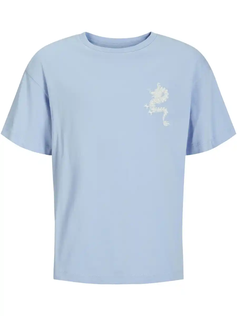 Bild 1 von Jack&Jones Junior JJCHARGE PRINTED T-Shirt Blau